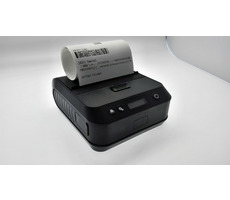 Cashino PTP-III BT 24 černá / pokladní termotiskárna / mobilní / 80mm / USB / BT