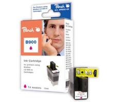 Peach LC-900 alternativní cartridge pro Brother / DCP-110C, DCP-115C / 12 ml / Fialová