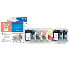 Peach LC-1000XL a LC-970XL alternativních cartridge pro Brother / 3x + 3x / MultiPack +