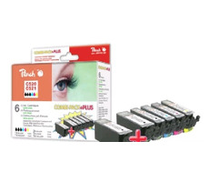 Peach PGI-520XL/CLI-521XL alternativní cartridge