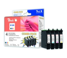 PEACH kompatibilní cartridge Epson T1295 MultiPack, Black, Cyan, Magenta, Yellow, 4x 11,5 ml
