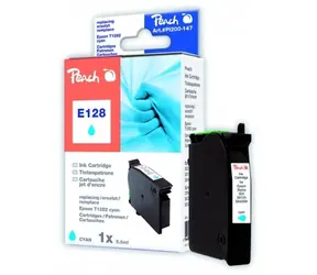 Peach T1282 alternativní inkoustová kazeta / modrá