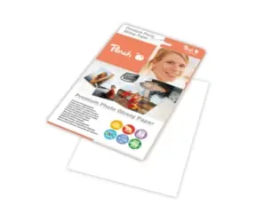 Peach fotopapír premium lesklý 10x15cm, 260g/m2, 50 listů