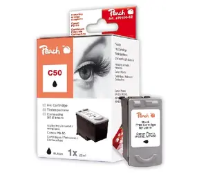 PEACH kompatibilní cartridge Canon PG-50, Black, 23 ml