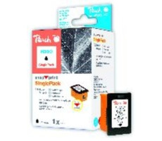 Peach 350 alternativní cartridge / HP Deskjet D4260 / Singlepack snap-in / Černá