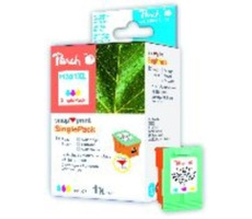 Peach 351XL alternativní cartridge / HP Deskjet D4260 / Singlepack snap-in / Barevná