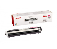 Canon CRG-729M originální toner / 1.000 stran / fialová
