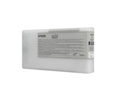 EPSON T6537 originální cartridge Stylus Pro 4900 světle černá / 200 ml 