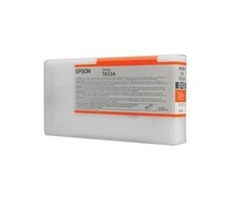 EPSON T653 originální cartridge Stylus Pro 4900 oranžová / 200 ml