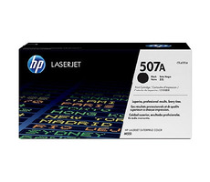 HP CE400A originální toner / LaserJet Enterprise 500 / 5.500 stran / Černý