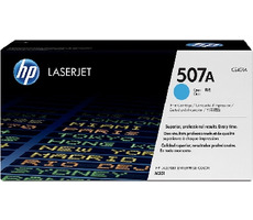 HP CE401A originální toner / LaserJet Enterprise 500 / 6.000 stran / Azurová