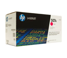 HP CE403A originální toner / LaserJet Enterprise 500 / 6.000 stran / Purpurový