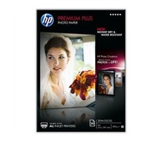 HP Premium Plus CR673A / Fotopapír / pololesklý / A4 / 20 listů