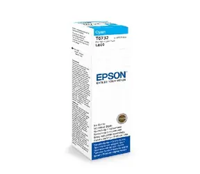 Epson T6732 originální cartridge / 70 ml / Modrá
