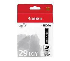 Canon PGI-29 LGY originální cartridge / Světle šedá