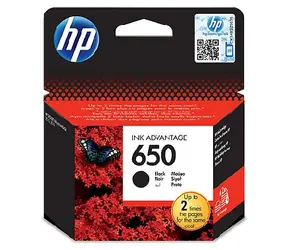 HP CZ101AE Ink Cart No.650 pro DJ2515,2645, 6,5ml, Black