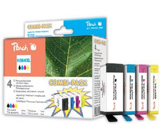 Peach Combi Pack s cipem, kompatibilní s HP No. 364XL