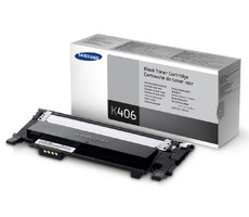 SAMSUNG CLT-K406S originální toner / CLP-365 / 1.500 stran / Černý