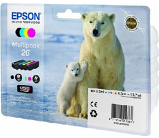 Epson T2616 originální cartridge / XP-700 / Barevná (CMYK)