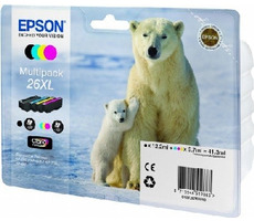 Epson T26364010 originální cartridge XL / XP-700 / Barevná (CMYK)