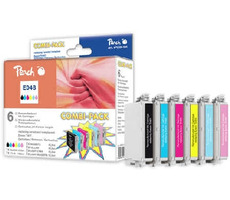 Peach alternativní cartridge / Epson Stylus Photo R300, RX500 / combipack