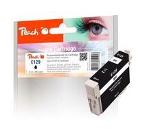 Peach Remanufactured T1291 alternativní cartridge / Epson Stylus SX420W / 13 ml /  Repasovaná / černá