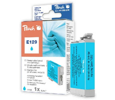 Peach T1292 alternativní cartridge / Epson Stylus SX420W / 8,3 ml / Repasovaná / modrá