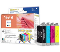 Peach Remanufactured T1295 alternativní cartridge / Epson Stylus SX420W / 1x13 3x 8,3 ml / Repasovaná / combipack