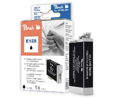 Peach Remanufactured T1281 alternativní cartridge s čipem / Stylus S22 / 7.4 ml / Černá