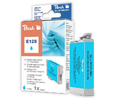 Peach T1282 alternativní cartridge s čipem / Stylus S22 / 5,6 ml / Modrá