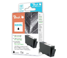 Peach 364XL alternativní cartridge s čipem / HP Photosmart B8550, C5380 / 19 ml / Černá