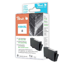 Peach 364XL alternativní cartridge s čipem / HP Photosmart B8550, C5380 / 12 ml / foto černá