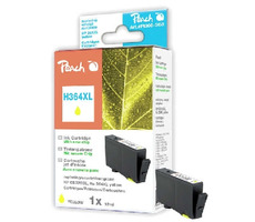 Peach 364XL alternativní cartridge s čipem / HP Photosmart B8550, C5380 / 12 ml / Žlutá