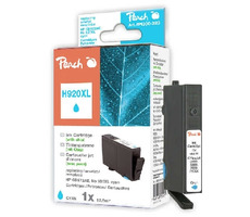 Peach 920XL alternativní cartridge s čipem / HP OFFICEJET 6000 / 12 ml / Modrá