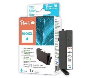 Peach 920XL alternativní cartridge s čipem / HP OFFICEJET 6000 / 12 ml / Modrá