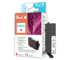 Peach 920XL alternativní cartridge s čipem / HP OFFICEJET 6000 / 12 ml / Fialová