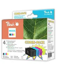 Peach Combi Pack s cipem, kompatibilní s HP No. 920XL