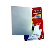 Samolepicí fólie, stříbrná, matná, A4, 145 g/m2, 1200dpi, 10 listů, pro laserové tiskárny, L