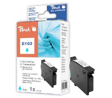 Peach T1632 alternativní cartridge / Epson WF2010, 2510 / 10 ml / Modrá