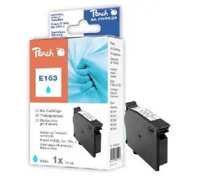 Peach T1632 alternativní cartridge / Epson WF2010, 2510 / 10 ml / Modrá