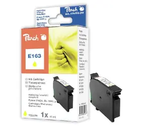 Peach inkoustová patrona žlutá, kompatibilní s Epson T1634, T163