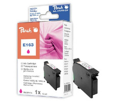 Peach T1633 alternativní cartridge / Epson WF2010, 2510 / 10 ml / Fialová