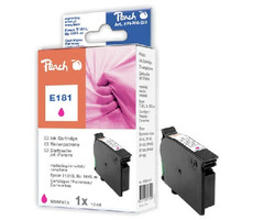 Peach T1813 alternativní cartridge / Epson Expression Home XP-202 / 10 ml / Fialová