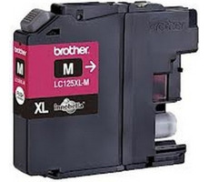 Brother LC-125 originální cartridge fialová / MFC-J4410DW / 1200 stran / Fialová