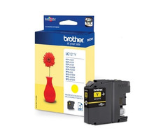 Brother originální inkoust LC-121Y / Brother DCP-J552DW/ MFC-J470DW / Yellow