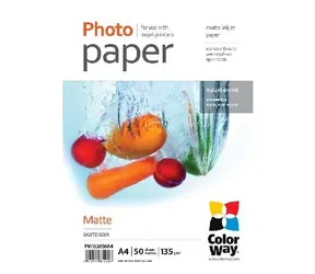 COLORWAY Fotopapír A4 (matný) - 130g/m2 50ks