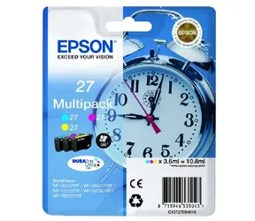 EPSON DURABrite Ultra Ink 27 Multipack