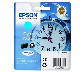 EPSON DURABrite Ultra Ink 27XL azurová
