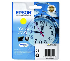 EPSON DURABrite Ultra Ink 27XL žlutá / originální cartridge / 10,4 ml