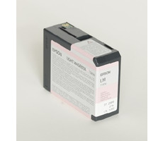 EPSON originální cartridge T580B / Stylus Pro 3880 / 80ml / Vivid Magenta